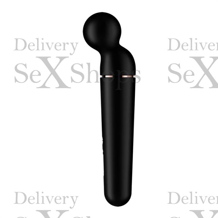 Planet Wand-er black + rosegold Vibrador potente con mas de 60 modos de vibracion Planet Wand-er black + rosegold Vibrador potente con mas de 60 modos de vibracion