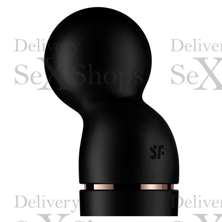 Planet Wand-er black + rosegold Vibrador potente con mas de 60 modos de vibracion Planet Wand-er black + rosegold Vibrador potente con mas de 60 modos de vibracion