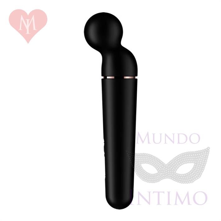 Planet Wand-er black + rosegold  Vibrador potente con mas de 60 modos de vibracion