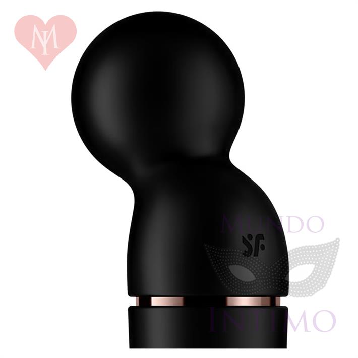 Planet Wand-er black + rosegold  Vibrador potente con mas de 60 modos de vibracion