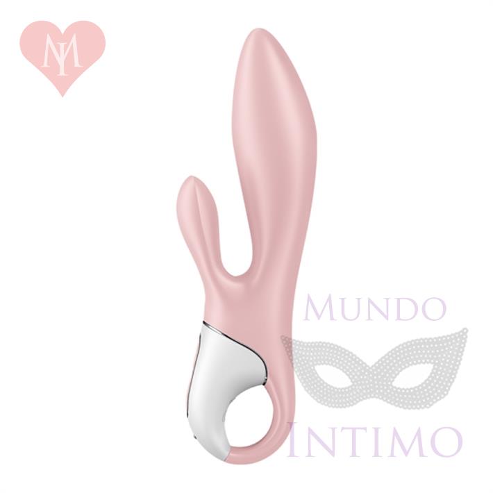 Air Pump Bunny 3: Vibrador Inflable con Estimulación Dual para Punto G y Clítoris