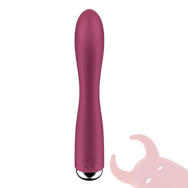 Spinning Rabbit 1 vibrador de punto G y clitoris con rotacion