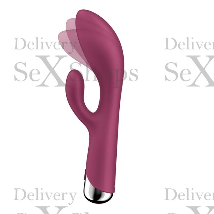 Spinning Rabbit 1 vibrador de punto G y clitoris con rotacion