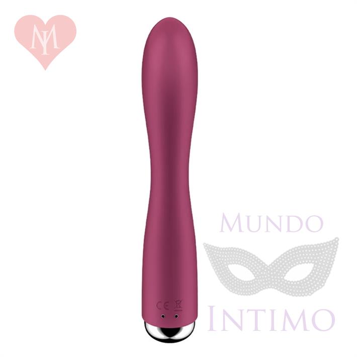 Spinning Rabbit 1 vibrador de punto G y clitoris con rotacion