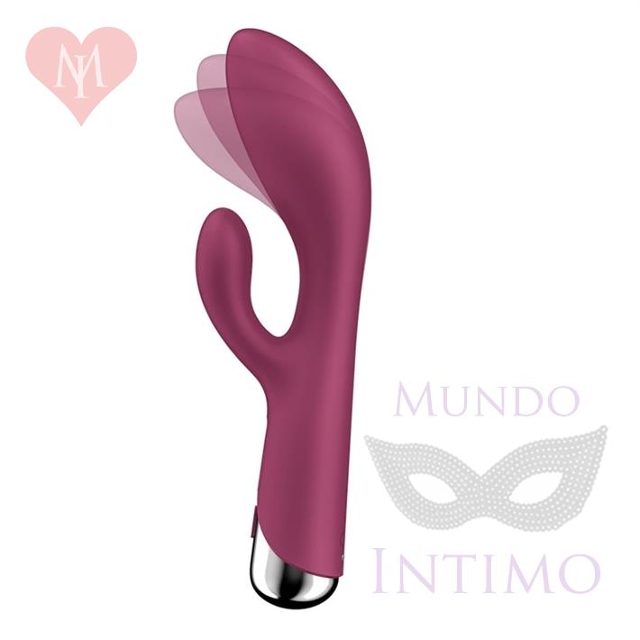 Spinning Rabbit 1 vibrador de punto G y clitoris con rotacion