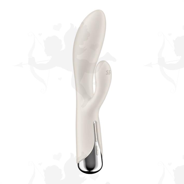 Spinning Rabbit 1 beige Estimulador de punto G con vibracion para el clitoris Spinning Rabbit 1 beige Estimulador de punto G con vibracion para el clitoris