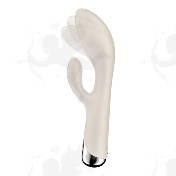 Spinning Rabbit 1 beige Estimulador de punto G con vibracion para el clitoris Spinning Rabbit 1 beige Estimulador de punto G con vibracion para el clitoris