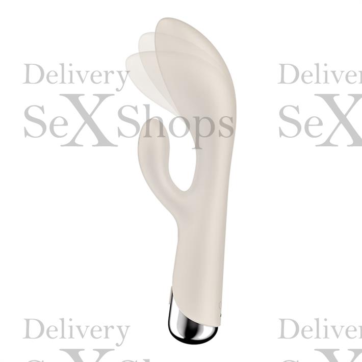 Spinning Rabbit 1 beige Estimulador de punto G con vibracion para el clitoris Spinning Rabbit 1 beige Estimulador de punto G con vibracion para el clitoris