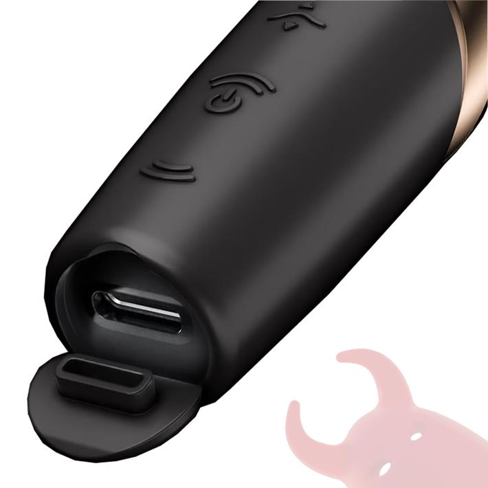 Perfect Kiss - Estimulador por ondas de presion con carga USB