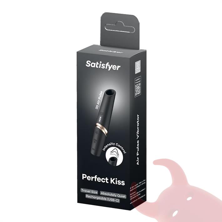 Perfect Kiss - Estimulador por ondas de presion con carga USB
