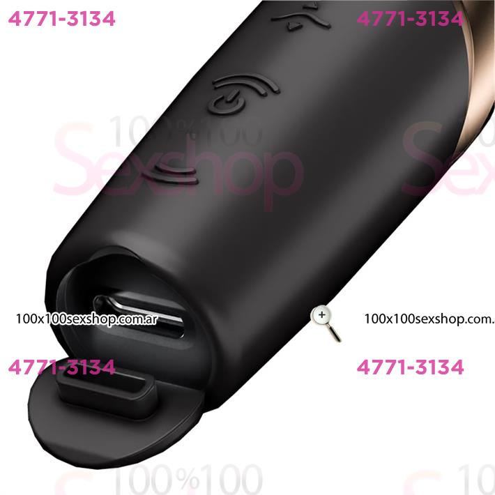 Perfect Kiss - Estimulador por ondas de presion con carga USB