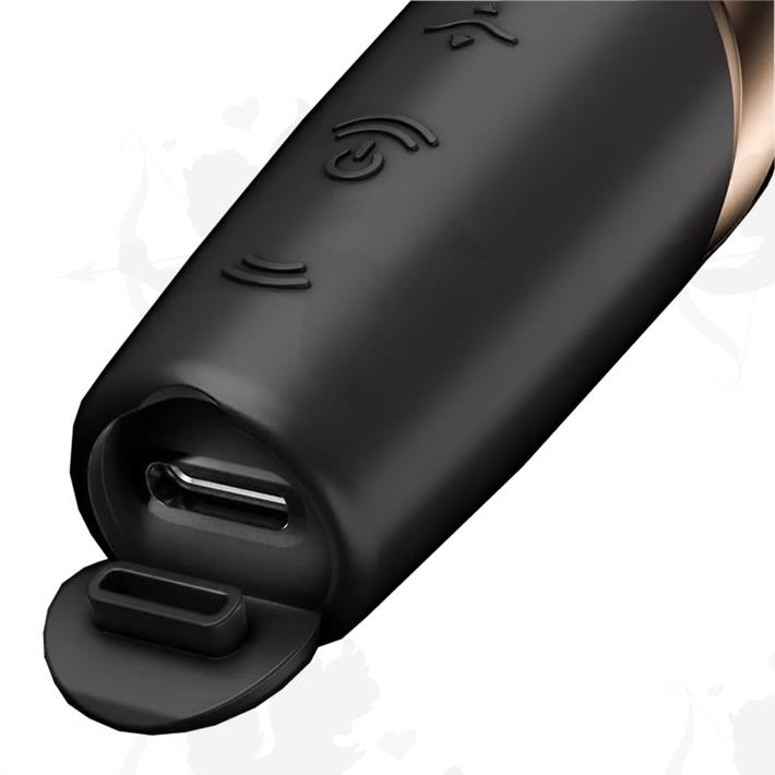Perfect Kiss - Estimulador por ondas de presion con carga USB