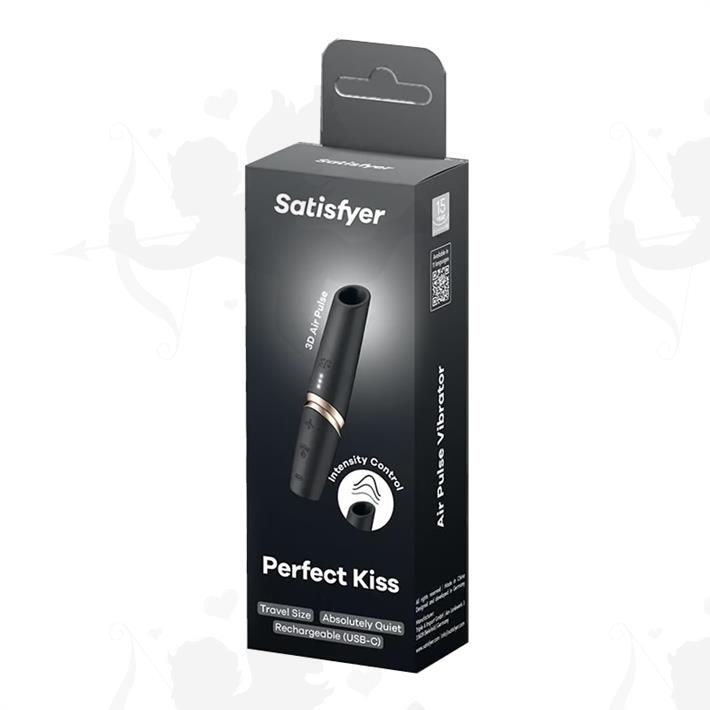 Perfect Kiss - Estimulador por ondas de presion con carga USB