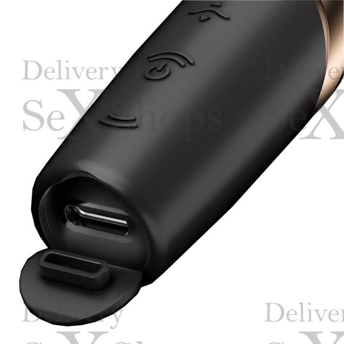 Perfect Kiss - Estimulador por ondas de presion con carga USB