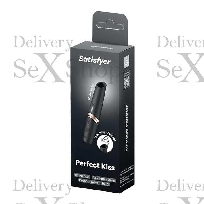 Perfect Kiss - Estimulador por ondas de presion con carga USB