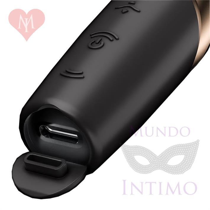 Perfect Kiss - Estimulador por ondas de presion con carga USB