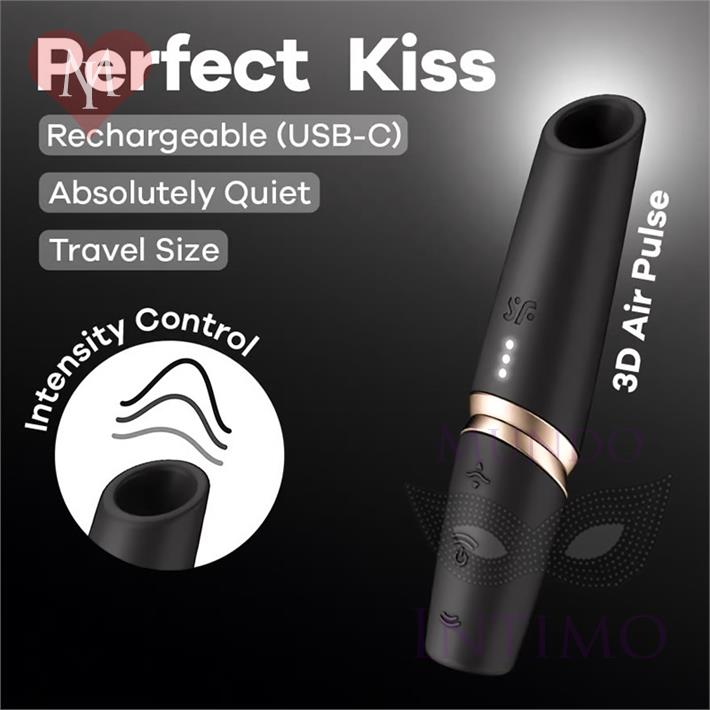 Perfect Kiss - Estimulador por ondas de presion con carga USB