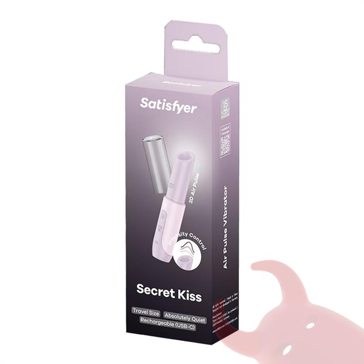 Secret Kiss - Estimulador de con Succión y Vibración
