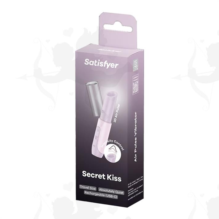 Secret Kiss - Estimulador de con Succión y Vibración