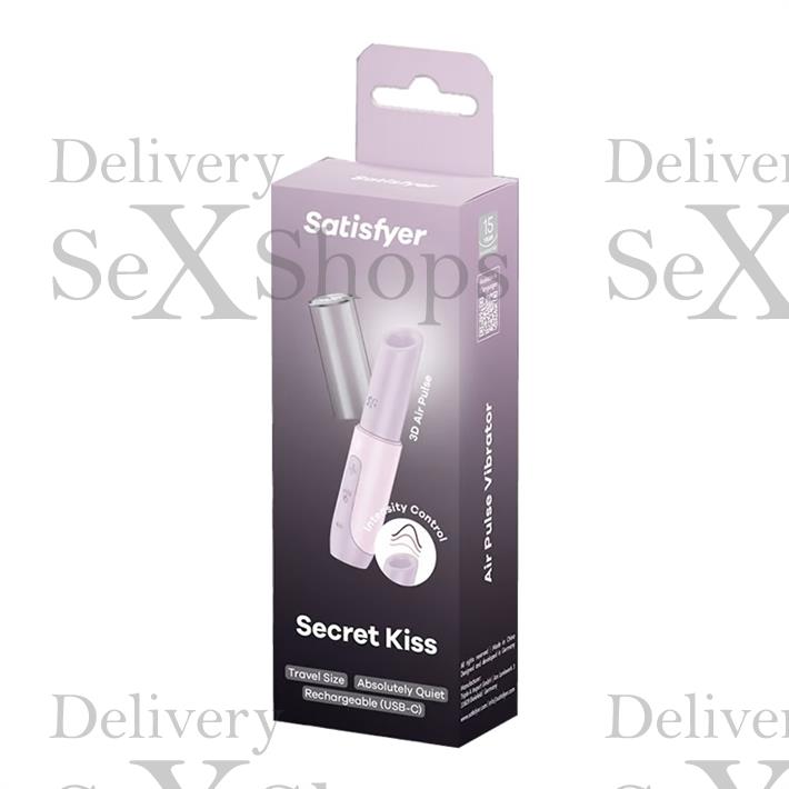 Secret Kiss - Estimulador de con Succión y Vibración