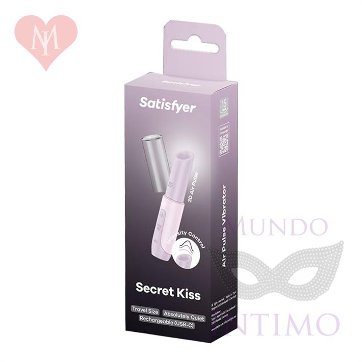 Secret Kiss - Estimulador de con Succión y Vibración