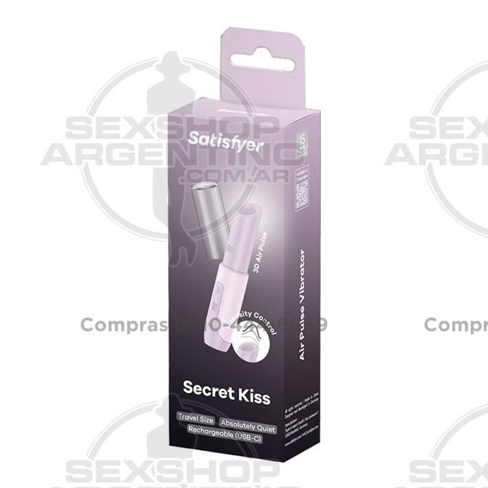 Secret Kiss - Estimulador de con Succión y Vibración