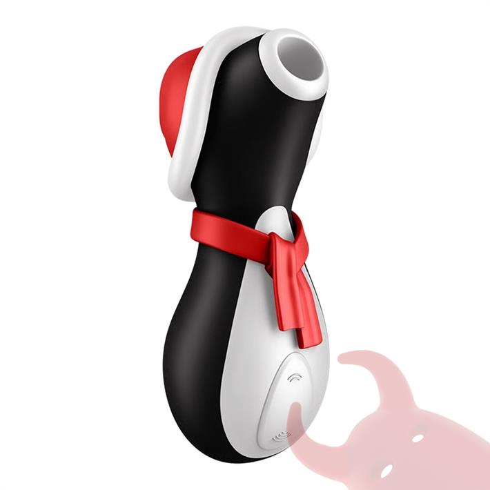 Satisfyer Pro penguin succionador clitorial edicion navideña