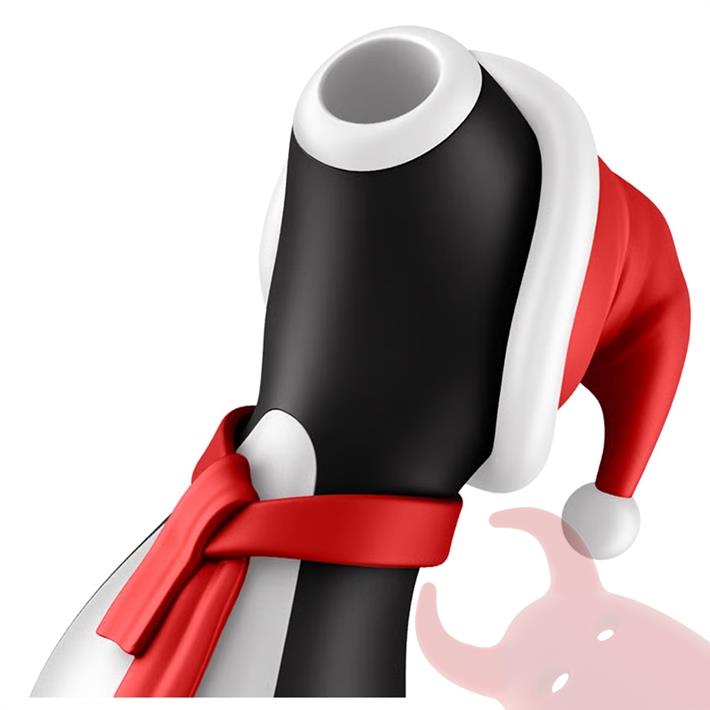 Satisfyer Pro penguin succionador clitorial edicion navideña