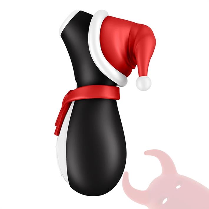 Satisfyer Pro penguin succionador clitorial edicion navideña