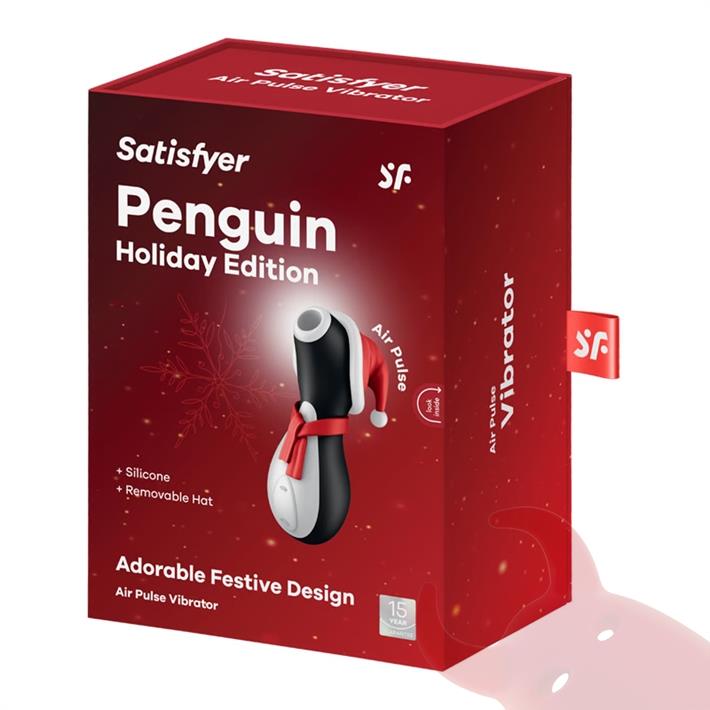 Satisfyer Pro penguin succionador clitorial edicion navideña