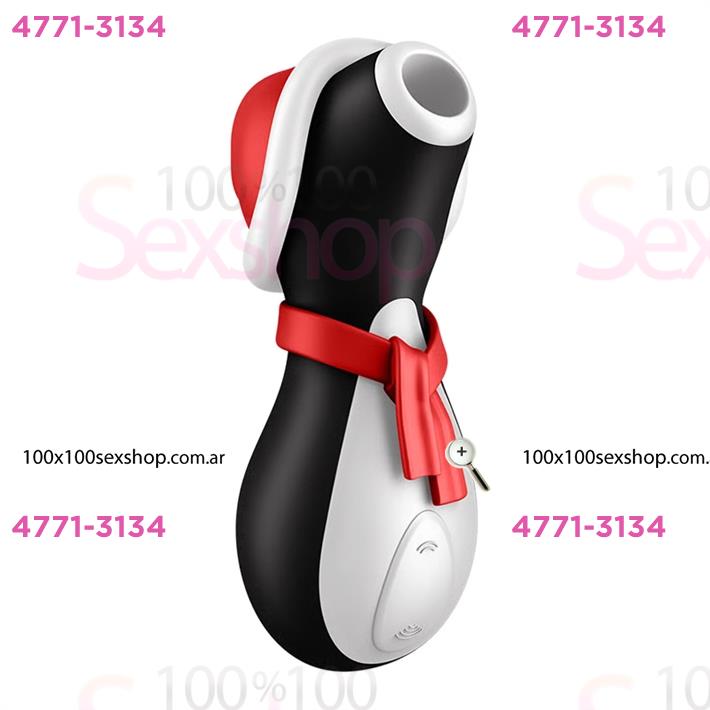 Cód: CA SS-SA-9945 - Satisfyer Pro penguin succionador clitorial edicion navideña - $ 122000
