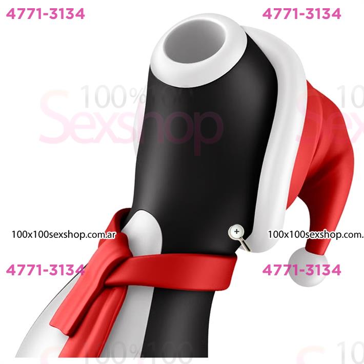 Satisfyer Pro penguin succionador clitorial edicion navideña