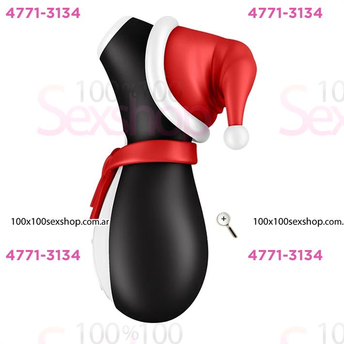 Satisfyer Pro penguin succionador clitorial edicion navideña