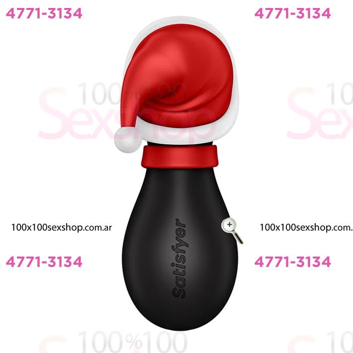 Satisfyer Pro penguin succionador clitorial edicion navideña
