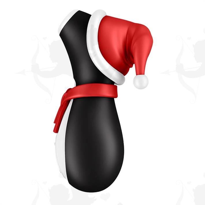 Satisfyer Pro penguin succionador clitorial edicion navideña