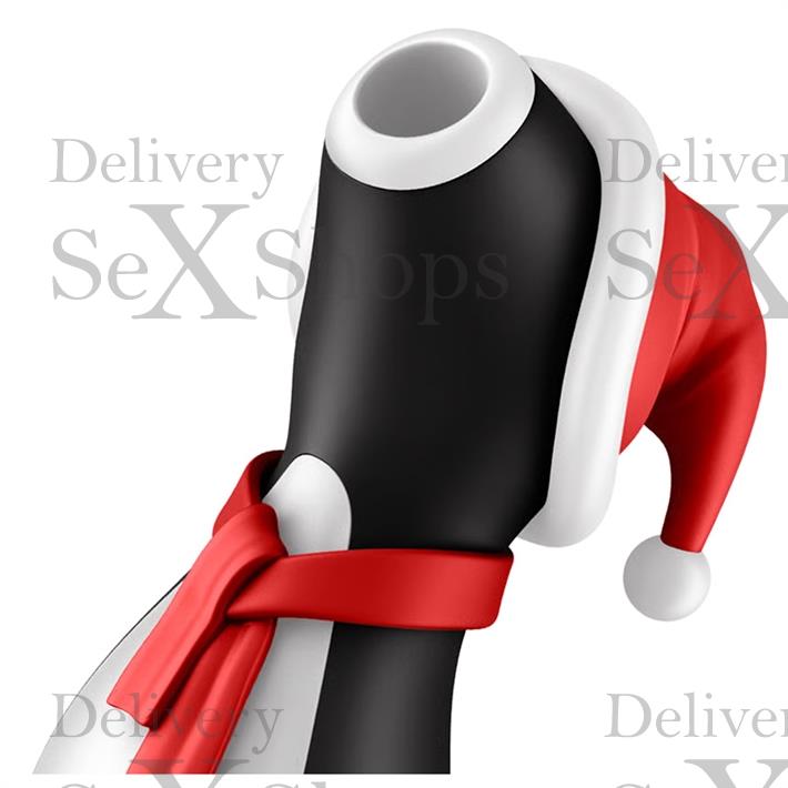 Satisfyer Pro penguin succionador clitorial edicion navideña