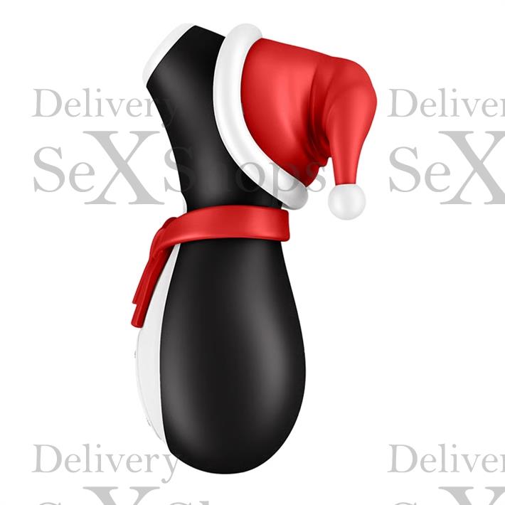 Satisfyer Pro penguin succionador clitorial edicion navideña