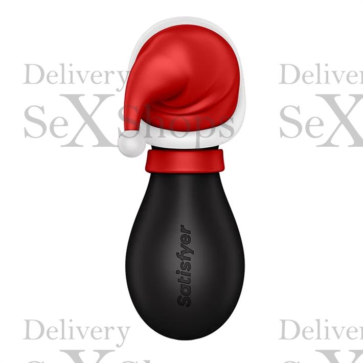 Satisfyer Pro penguin succionador clitorial edicion navideña