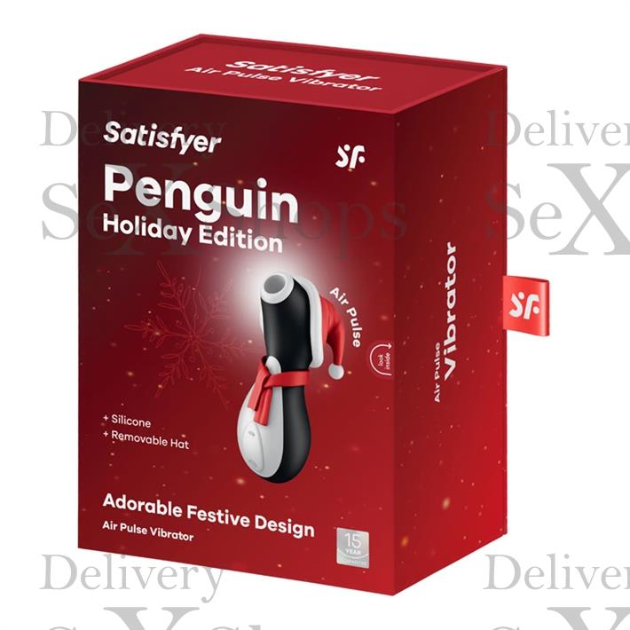 Satisfyer Pro penguin succionador clitorial edicion navideña