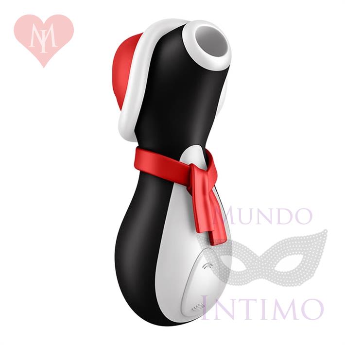 Satisfyer Pro penguin succionador clitorial edicion navideña