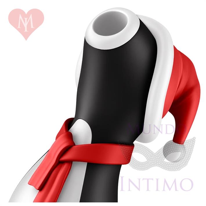 Satisfyer Pro penguin succionador clitorial edicion navideña