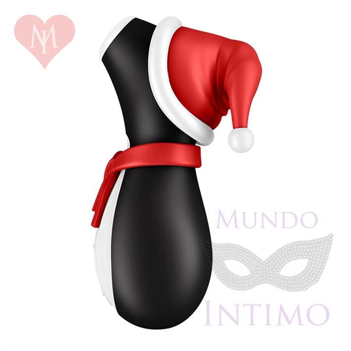 Satisfyer Pro penguin succionador clitorial edicion navideña