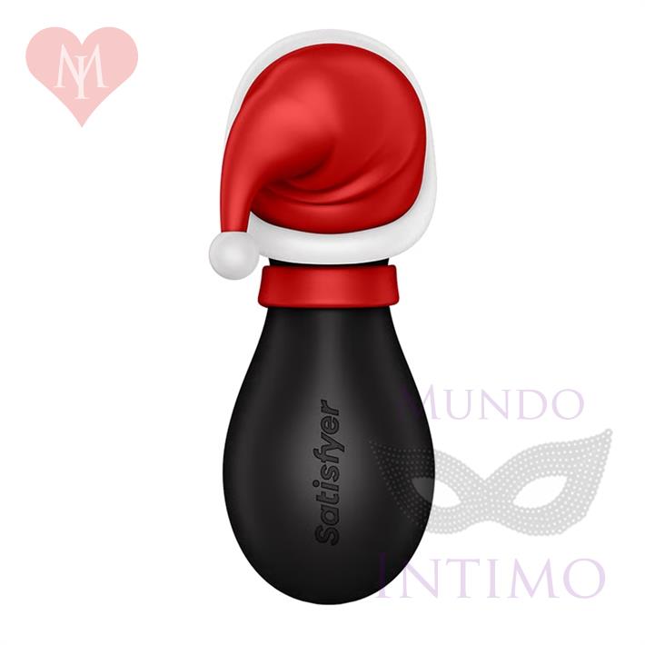 Satisfyer Pro penguin succionador clitorial edicion navideña