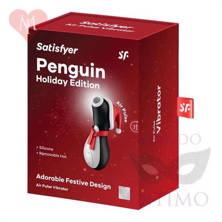Satisfyer Pro penguin succionador clitorial edicion navideña