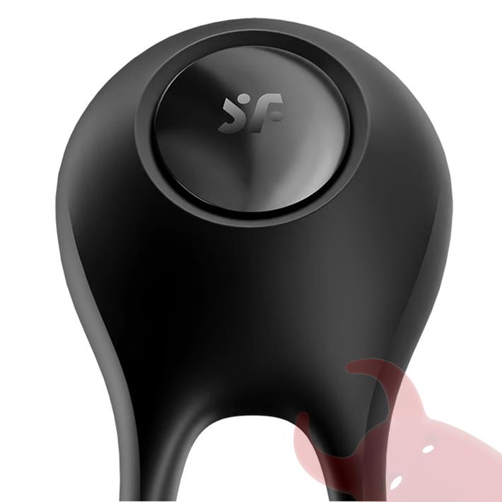 Majestic Duo Anillo para el pene de silicona innovador y flexible