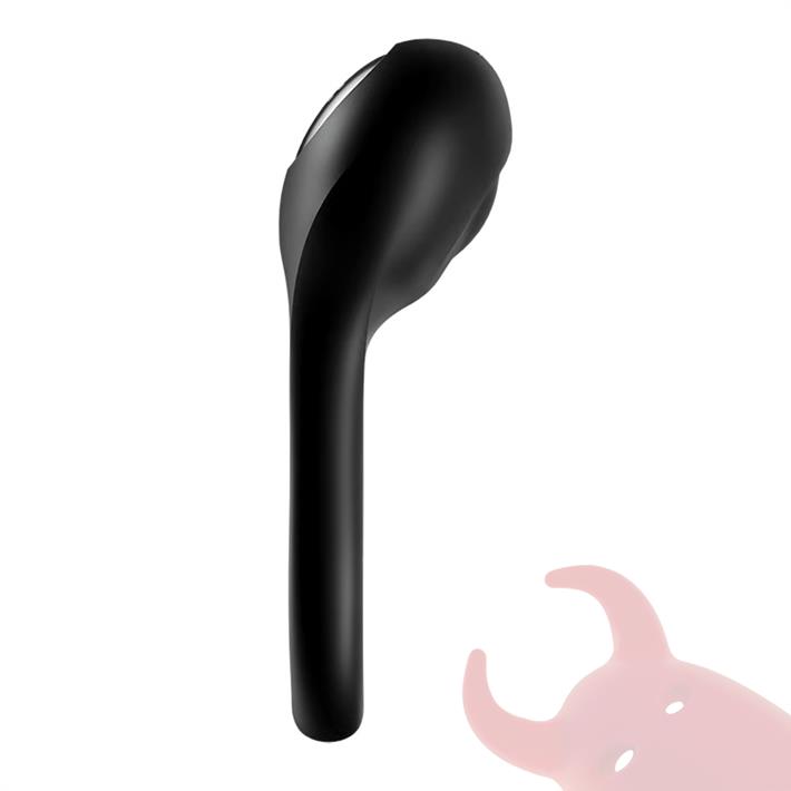 Majestic Duo Anillo para el pene de silicona innovador y flexible