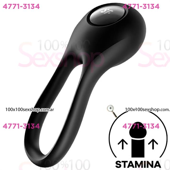 Majestic Duo Anillo para el pene de silicona innovador y flexible