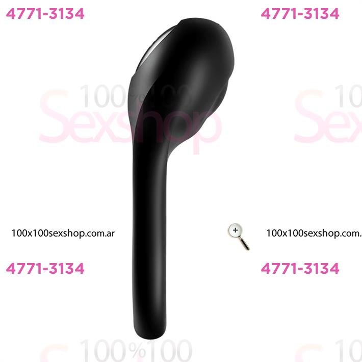 Majestic Duo Anillo para el pene de silicona innovador y flexible