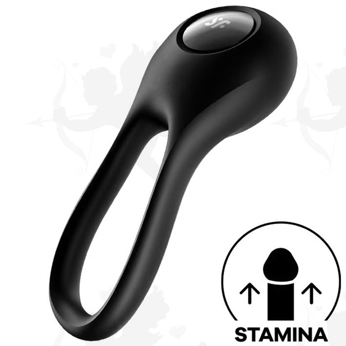 Majestic Duo Anillo para el pene de silicona innovador y flexible