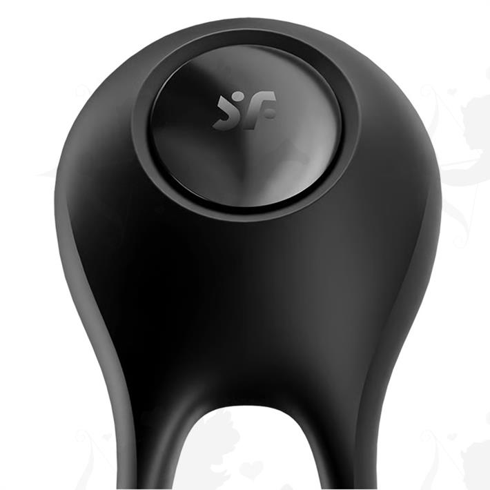 Majestic Duo Anillo para el pene de silicona innovador y flexible